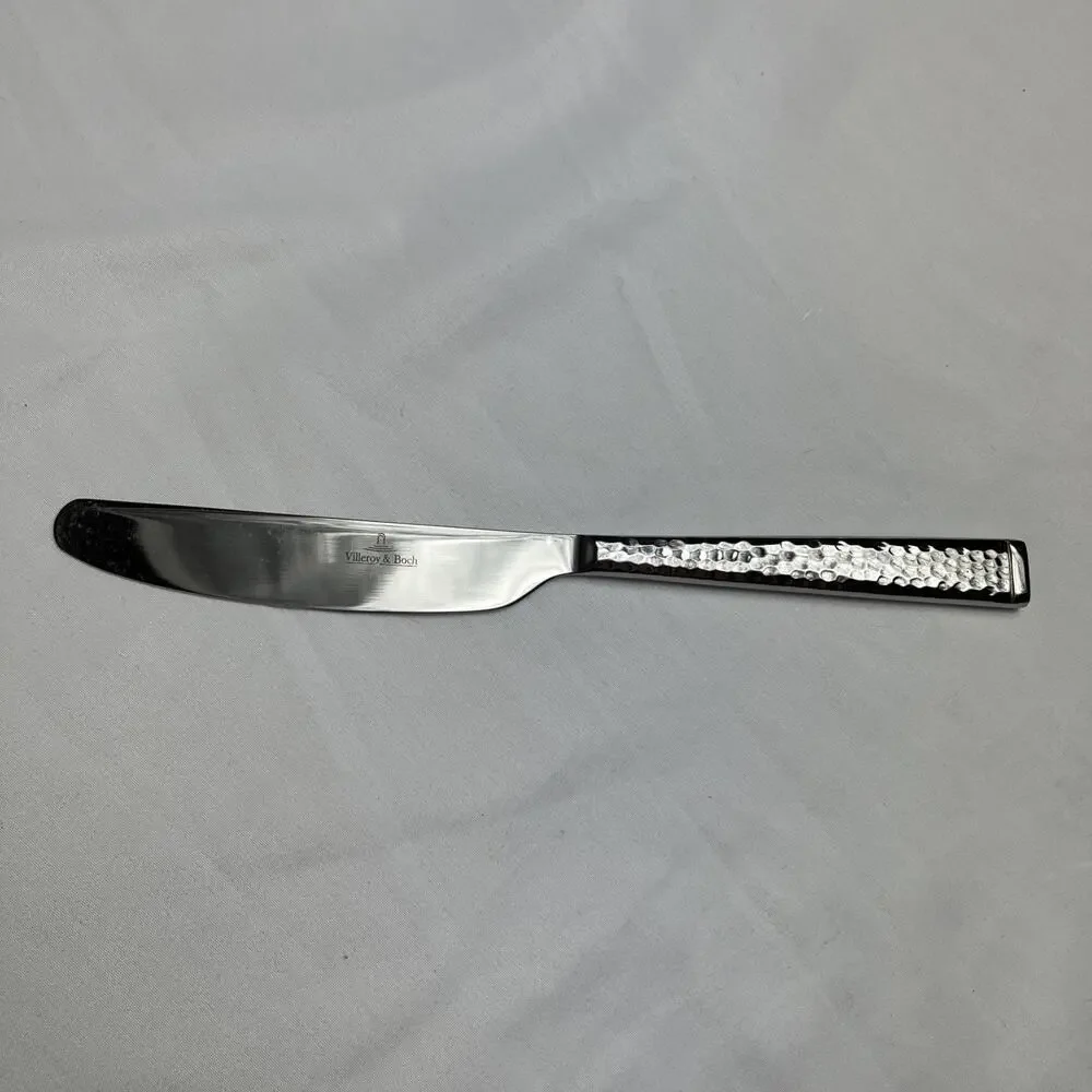 Villeroy & Boch Blacksmith Silverware Dinner Knife stainless steal, 9